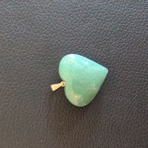 Adventurine Heart pendant